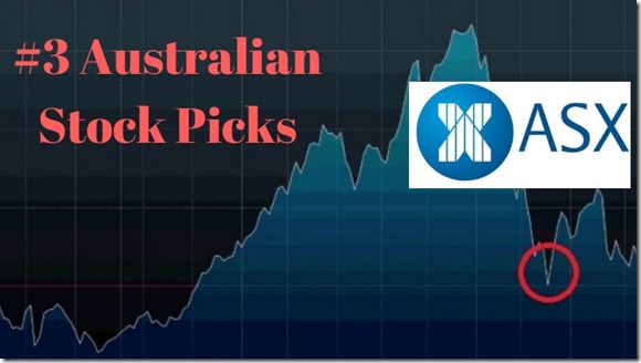 stock picks australia  asx markets 2016