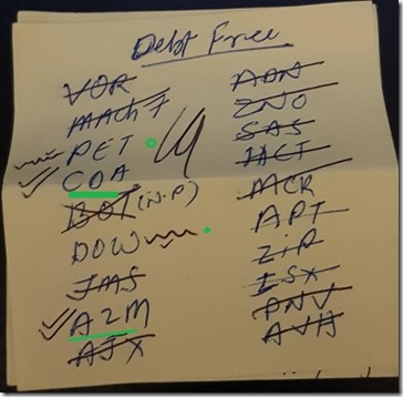 debt free sticky