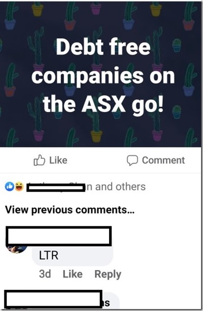 facebook stockmarket group
