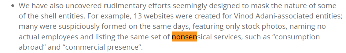 Nonsensical word
